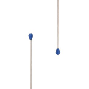 Fencing Practice Sword Foil/Epee Tips - Rubber Foil/Epee Tips for Practice Blades only (Pack of 10)