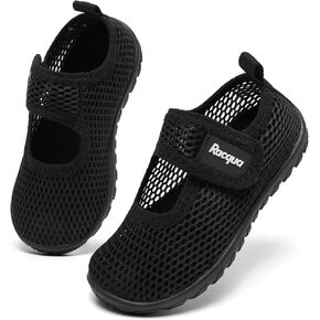 Racqua Toddler Water Shoes Aqua Swim Quick Dry Outdoor Shoes for Baby Boys Girls(Toddler/Little Kid)