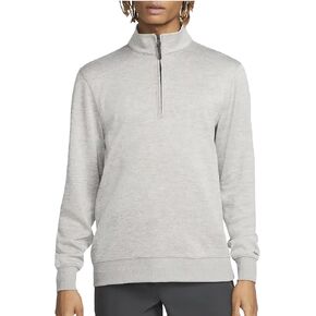 Nike Dri-FIT Player Men's Half-Zip Golf Top Sweater, Dust/White