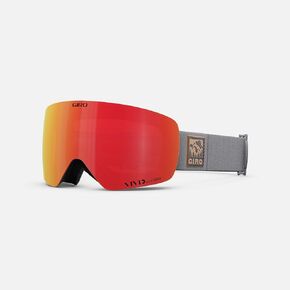 Giro Contour RS Snowboard Ski Goggles - for Men & Women - Magnetic Quick Change w/ 2 VIVID Lenses - Anti-Fog Vent Tech - OTG