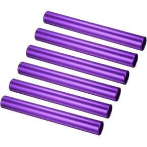 PATIKIL Aluminum Relay Batons, Field Track Relay Events Baton for Race Gym Track and Field Equipment Games Outdoor Sports Running Practice