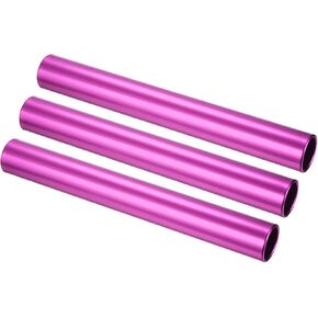 PATIKIL Relay Track Batons, Aluminum Alloy Tube Field Running Race Sticks for Outdoor Athletics Sport Game Tool