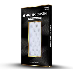 Semi-Soft Lacrosse Mesh - High-Performance Stringing Mesh for Enhanced Ball Control & Durability