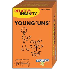 PlayMonster Relative Insanity 2nd Generation - Funny Card Game About Crazy Family - for Ages 14+