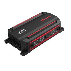 JVC KS-DR2104DBT Compact 4-Channel 600 Watt Car Amplifier with Bluetooth Streaming. Built for Marine, ATV and Powersport Applications. Waterproof, Dustproof, Rust Proof and Vibration Proof