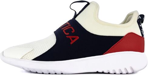 Nautica Women's Slip-On Sneakers - Comfortable Running Shoes, Stylish & Easy to Wear - Perfect for Everyday Wear in Saudi Arabia