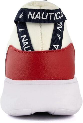 Nautica Women's Slip-On Sneakers - Comfortable Running Shoes, Stylish & Easy to Wear - Perfect for Everyday Wear in Saudi Arabia