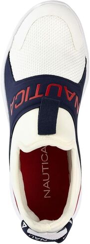 Nautica Women's Slip-On Sneakers - Comfortable Running Shoes, Stylish & Easy to Wear - Perfect for Everyday Wear in Saudi Arabia
