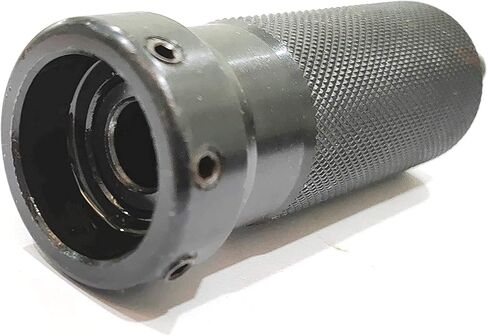 Straight Shank 3/8"- Lathe Tailstock Threading Die Holder Machine Tools ((Metric (Holds 25 mm OD Die))) in Saudi Arabia
