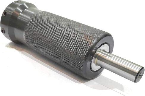 Straight Shank 3/8"- Lathe Tailstock Threading Die Holder Machine Tools ((Metric (Holds 25 mm OD Die))) in Saudi Arabia