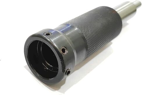 Straight Shank 3/8"- Lathe Tailstock Threading Die Holder Machine Tools ((Metric (Holds 25 mm OD Die))) in Saudi Arabia
