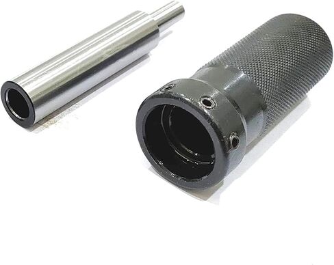 Straight Shank 3/8"- Lathe Tailstock Threading Die Holder Machine Tools ((Metric (Holds 25 mm OD Die))) in Saudi Arabia
