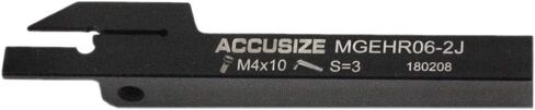 حامل قطع 3/8 بوصة من Accusize Industrial Tools، أداة فراق، Mgehr06-2 من 2387-2003 (الإدراج غير متضمن) in Kuwait