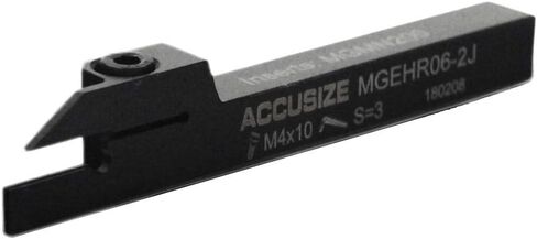 حامل قطع 3/8 بوصة من Accusize Industrial Tools، أداة فراق، Mgehr06-2 من 2387-2003 (الإدراج غير متضمن) in Kuwait