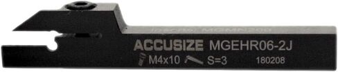 حامل قطع 3/8 بوصة من Accusize Industrial Tools، أداة فراق، Mgehr06-2 من 2387-2003 (الإدراج غير متضمن) in Kuwait