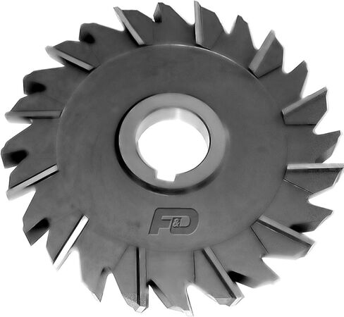 11552-AX430 قاطعة طحن جانبية كوبالت M-42 بأسنان مستقيمة، أسنان مستقيمة، قطر القاطع 3 بوصة، عرض الوجه 1/4 بوصة، حجم الفتحة 1 بوصة، 20 عدد الأسنان in Kuwait