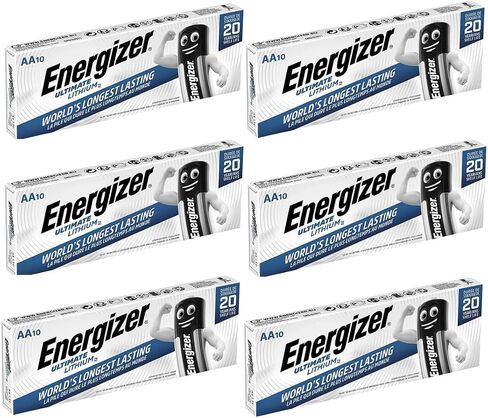 ENERGIZER ULTIMATE LITH AA 634352 PK10 in Saudi Arabia