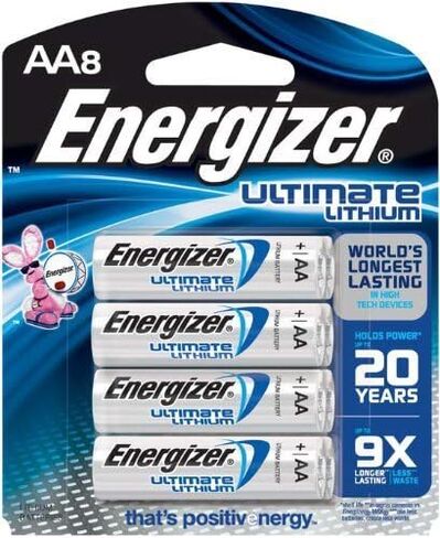 ENERGIZER ULTIMATE LITH AA 634352 PK10 in Saudi Arabia