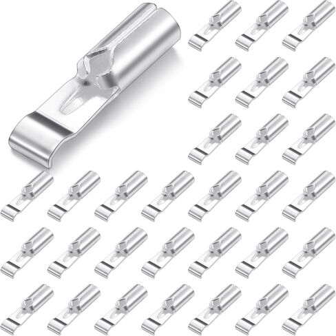 50 Pcs Wire Terminals Connectors 16-12 Ga Pp30 Power Connector Contact 30 Amp Power Connectors for Forklift/Golf Cart/Charger System/Lawn Mower Battery Connector Modular Power Connector in Saudi Arabia