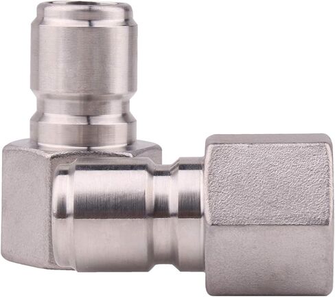 DERNORD Stainless Steel Female Quick Disconnect FPT 1/2" Homebrewing Connector Sanitary Fitting Pack of 2 in Kuwait