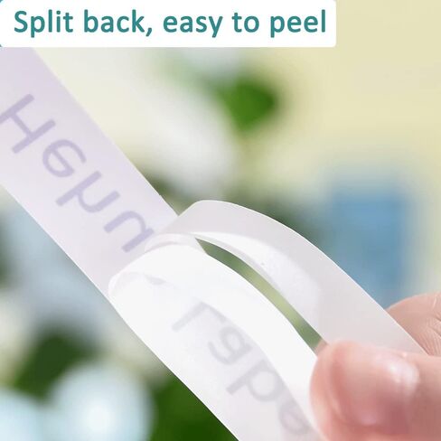 Hehua شريط التسمية متوافق ل Brother Label Maker Tape TZe-141 TZe141 TZ-141 TZ141 TZ141 TZe Tape 18 مم 0.7 مغلفة شفافة لـ Ptouch PTD400 PTD600 PTP750W PT1880 (أسود على شفاف، 5 عبوات) in Kuwait