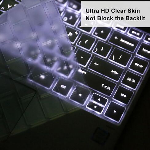 Keyboard Cover for HP EliteBook 830 835 840 845 1040 G9 G10 G11 2025 2024 2023 2022 13.3 14 inch Laptop Accessories Keyboard Protective Skin (Not fit The 830/840/845/1040 G11 G8 G7 G6 G5 G4 G3) in Kuwait