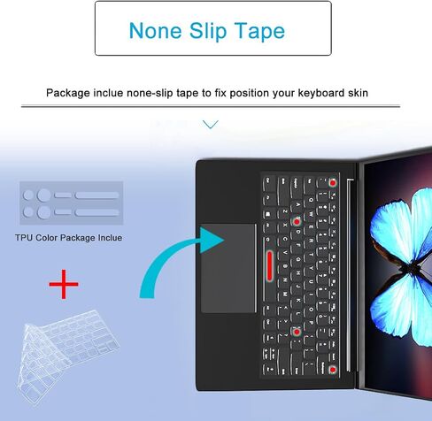 Keyboard Cover for HP EliteBook 830 835 840 845 1040 G9 G10 G11 2025 2024 2023 2022 13.3 14 inch Laptop Accessories Keyboard Protective Skin (Not fit The 830/840/845/1040 G11 G8 G7 G6 G5 G4 G3) in Kuwait
