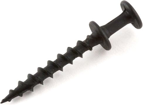 براغي مخلب الدب ذات الرأس المزدوج من Hangman للحلقات/الأسلاك على شكل حرف D - أسود (BCD-25) in Kuwait