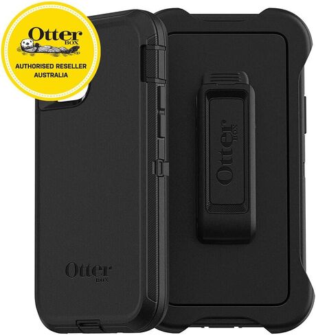 OtterBox iPhone 11 Pro Defender Series Case - BLACK, rugged & durable, with port protection, includes holster clip kickstand in Kuwait