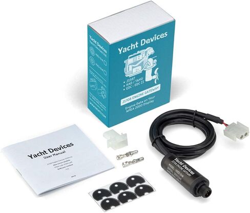 YDES-04N J1708 إلى بوابة المحرك NMEA-2000 in Kuwait