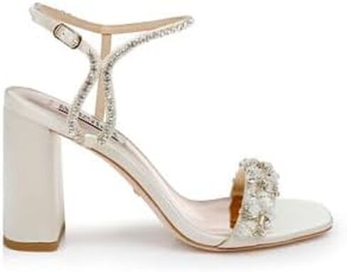 Badgley Mischka Women's Tanisha Block Heel Sandal in Saudi Arabia