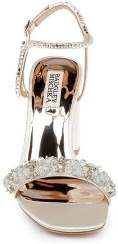 Badgley Mischka Women's Tanisha Block Heel Sandal in Saudi Arabia