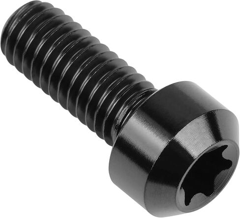 Titanium Torx Square Head M6 x 10 15 20 25 30 35 40 45 50 60 65 70 80mm Screw Pack of 5 (Burn Blue, M6x35mm) in Saudi Arabia