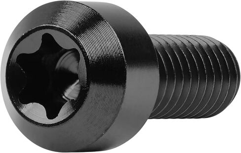 Titanium Torx Square Head M6 x 10 15 20 25 30 35 40 45 50 60 65 70 80mm Screw Pack of 5 (Burn Blue, M6x35mm) in Saudi Arabia