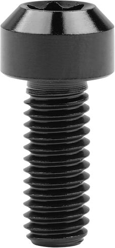 Titanium Torx Square Head M6 x 10 15 20 25 30 35 40 45 50 60 65 70 80mm Screw Pack of 5 (Burn Blue, M6x35mm) in Saudi Arabia