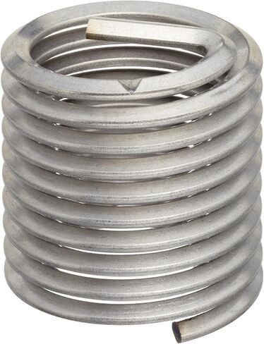 E-Z Lok SK20720 Helical Threaded Insert Kit, 304 Stainless Steel, #12-24 Thread Size, 0.432" Installed Length (Pack of 10) in Saudi Arabia