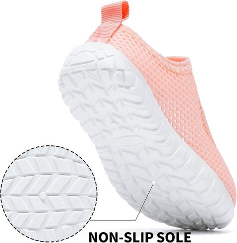 Racqua Toddler Water Shoes Aqua Swim Quick Dry Outdoor Shoes for Baby Boys Girls(Toddler/Little Kid) in Kuwait