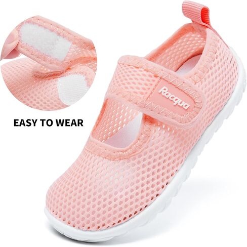 Racqua Toddler Water Shoes Aqua Swim Quick Dry Outdoor Shoes for Baby Boys Girls(Toddler/Little Kid) in Kuwait