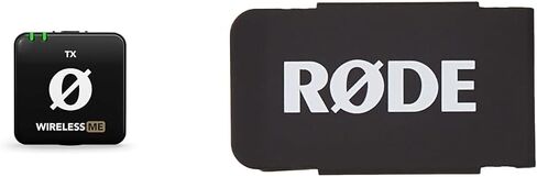 جهاز إرسال لاسلكي RØDE Wireless GO II TX مزود بميكروفون مدمج وتسجيل على اللوحة ومدى يصل إلى 200 متر لصناعة الأفلام والمقابلات وإنشاء المحتوى (جهاز الإرسال فقط) in Kuwait