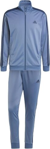 adidas Mens Basic 3-stripes Tricot Track Suit in Saudi Arabia