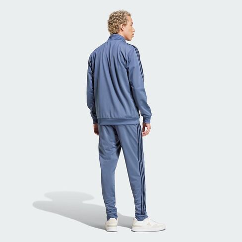 adidas Mens Basic 3-stripes Tricot Track Suit in Saudi Arabia