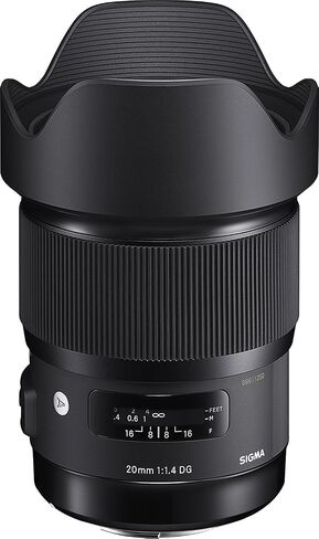 Sigma 20mm F1.4 Art DG HSM Lens for Nikon in Kuwait