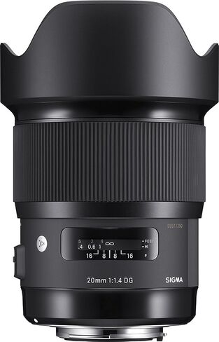 Sigma 20mm F1.4 Art DG HSM Lens for Nikon in Kuwait