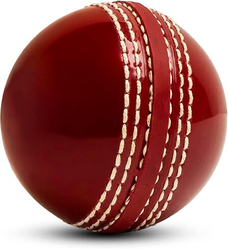 Soft Cricket Rubber Ball Set Indoor/Outdoor Play for Junior Youth Adult Training, Coaching, Practice Excellent Bounce with Durable Traditional Seams Stitched in Kuwait