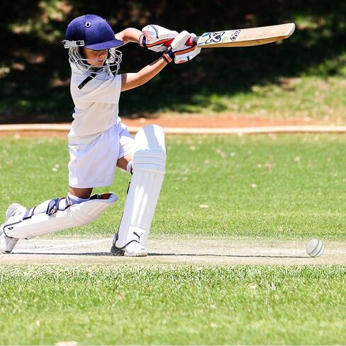 Soft Cricket Rubber Ball Set Indoor/Outdoor Play for Junior Youth Adult Training, Coaching, Practice Excellent Bounce with Durable Traditional Seams Stitched in Kuwait