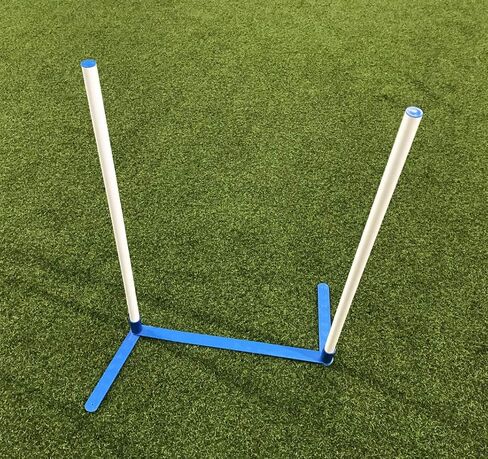 مجموعة أقطاب منسوجة للرشاقة من Cool Runners مكونة من 6 أقطاب قابلة للتعديل مع أوتاد عشبية in Kuwait