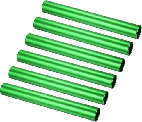 PATIKIL Aluminum Relay Batons, Field Track Relay Events Baton for Race Gym Track and Field Equipment Games Outdoor Sports Running Practice in Saudi Arabia