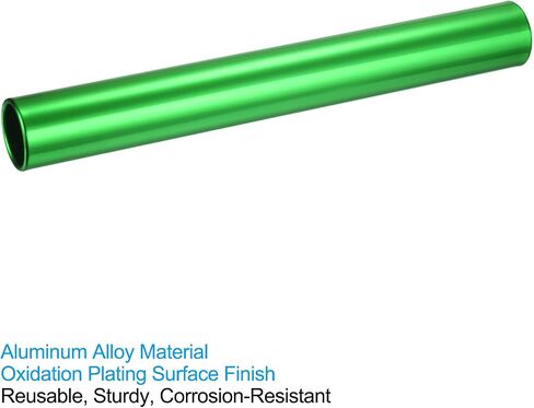 PATIKIL Aluminum Relay Batons, Field Track Relay Events Baton for Race Gym Track and Field Equipment Games Outdoor Sports Running Practice in Saudi Arabia