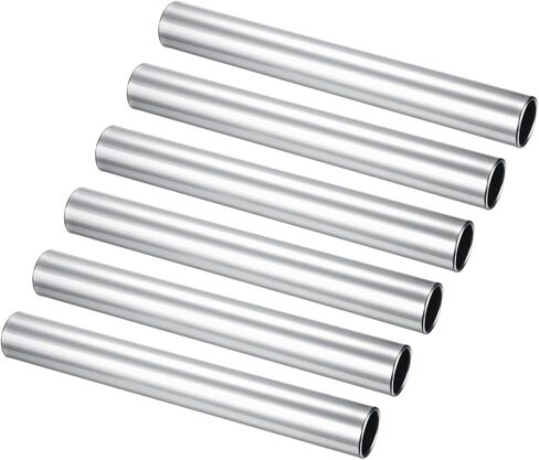 PATIKIL Aluminum Relay Batons, Field Track Relay Events Baton for Race Gym Track and Field Equipment Games Outdoor Sports Running Practice in Saudi Arabia