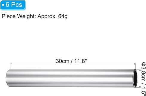 PATIKIL Aluminum Relay Batons, Field Track Relay Events Baton for Race Gym Track and Field Equipment Games Outdoor Sports Running Practice in Saudi Arabia